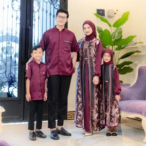 HAZIRA GAMIS SARIMBIT KELUARGA ARMANY FREE HIJAB UNTUK BUNDA SAJA