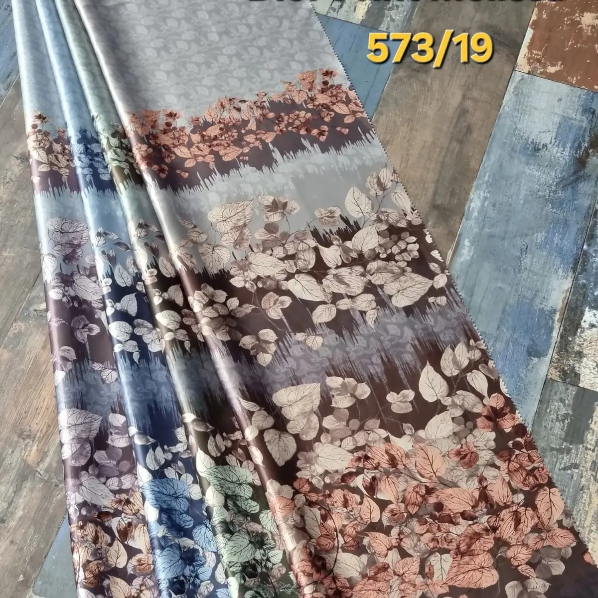 Kain baju deeor silk vilvet harga yg tertera per setengah meter