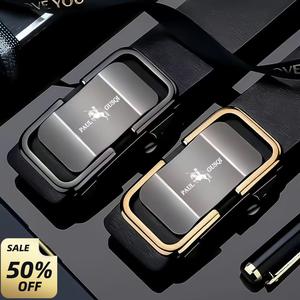 Thắt Lưng Nam, Khóa Tự Động Chính Hãng, Hàng Mới Về 2025, Phong Cách Doanh Nhân, Dễ Phối Đồ, Bền, Thích Hợp Cho Trang Phục Thường Ngày