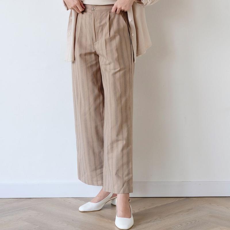 Flowy Pants | ATKEY Official - Celana Panjang Wanita Polyester 3