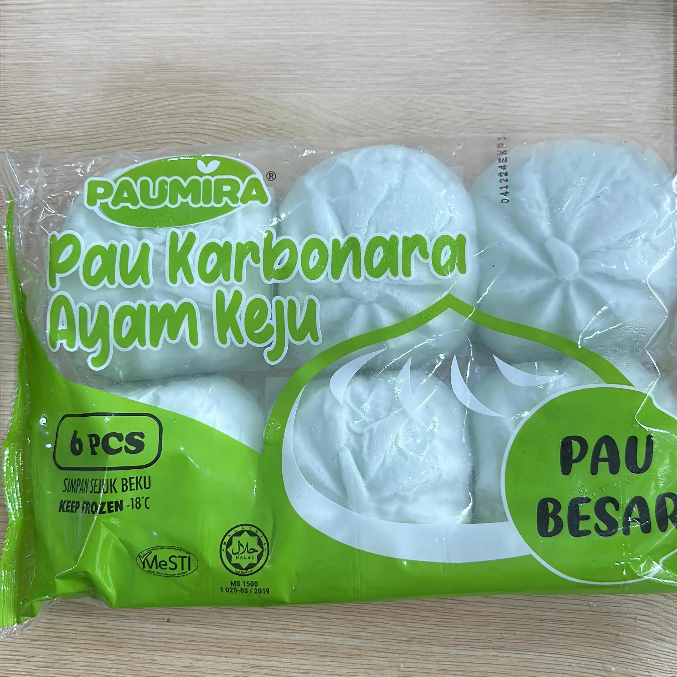 Pau Karbonara Ayam Keju Kukus Pack