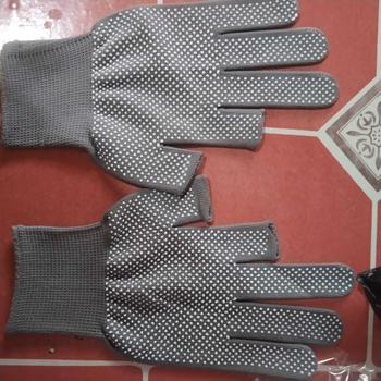 Product Review of Non-slip Nylon Gloves for Safety Work Outdoor Cycling Breathable Half Finger Gloves Mittens Men Fingerless Touchscreen Gloves from C**o 0