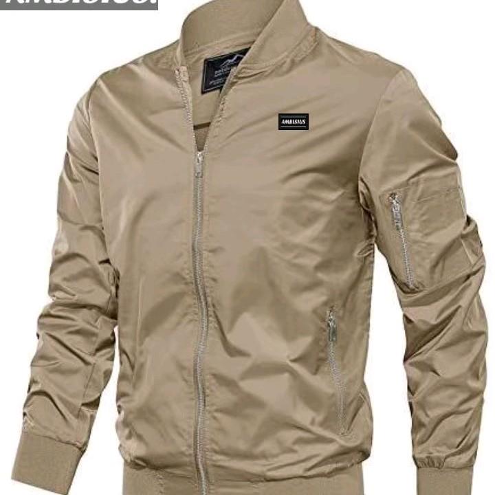 jaket boomber polos/ jaket boomber taslan/ jaket boomber waterproof jaket motor terbaru jaket distro bandung Tebal 3