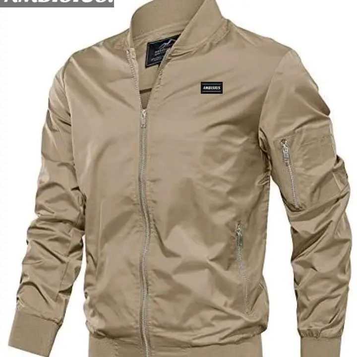 jaket boomber polos/ jaket boomber taslan/ jaket boomber waterproof jaket motor terbaru jaket distro bandung Tebal 3