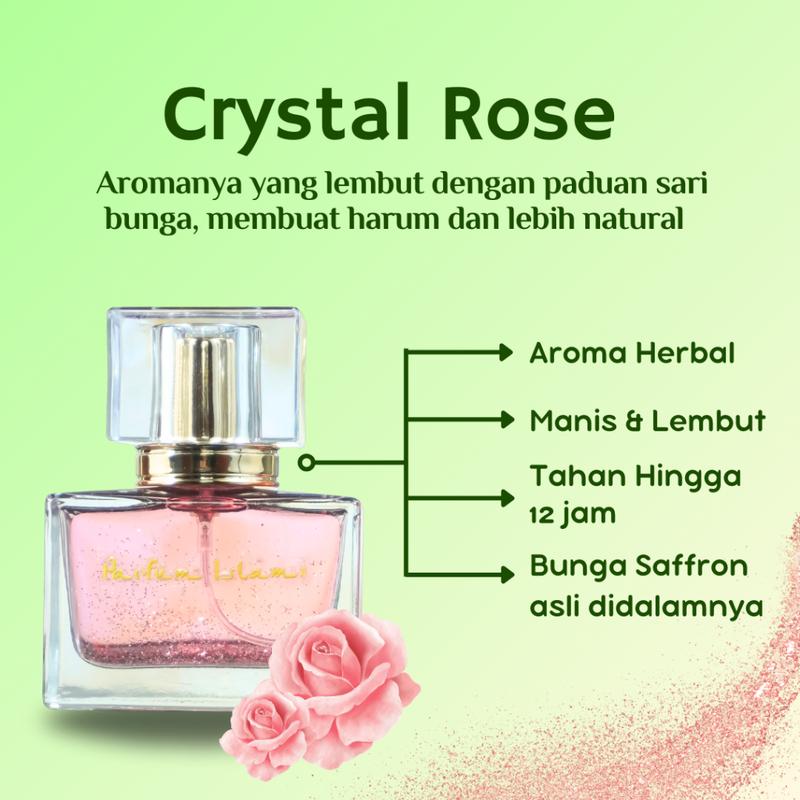 PROMO PARFUM ISLAMI BIDARA Perfume PAKET ISI 3 Dapat Varian Wangi Bidara, Saffron dan Crystal Rose 5