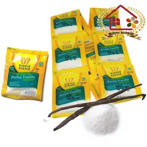 (10 pcs x 2 gr) KOEPOE PERISA VANILLA Sachet Baking Vanila soda kue Powder Cake