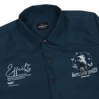 Gambar Dobujack Coach Jacket Butterfly Green Petrol - S dari Dobujack Kota Bandung 5 Tokopedia