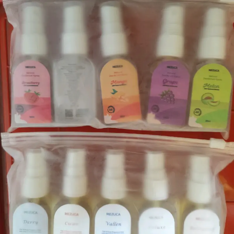MEIZUCA - Hair and body parfum meizuca| Deodorant spray meizuca 2