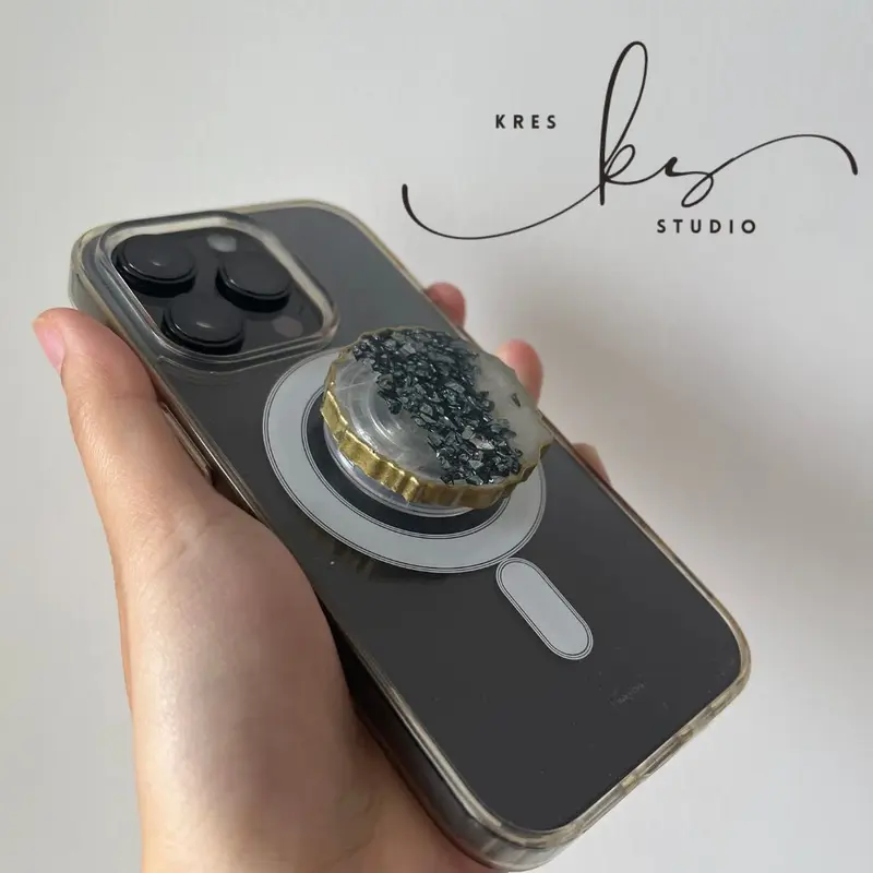 POP SOCKET Resin handmadee 1