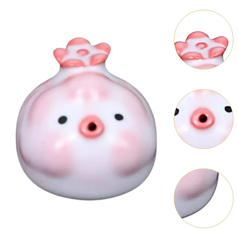 Mini Fish Statue Desktop Ornament Incense Stick Holder Small Sculpture for Indoor Yoga Desk Housewarming Gift Home Decoration 4