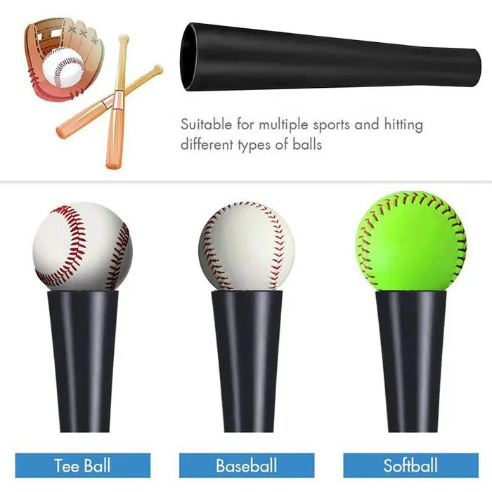 Batting Tee Baseball Softball Replacement Rubber Top