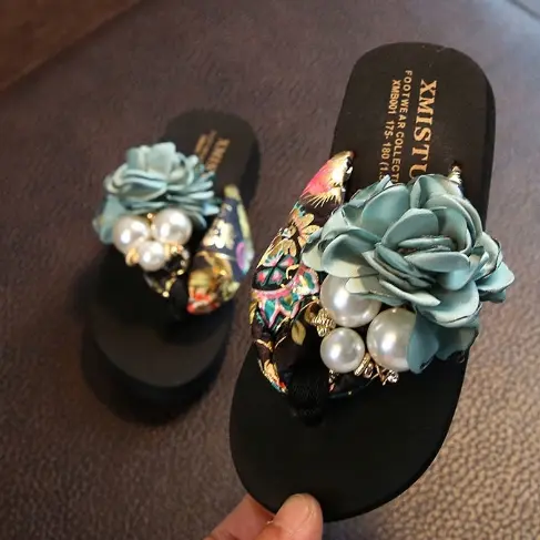 Dép Xỏ Ngón Trẻ Em, Không Trơn Trượt, Dành Cho Bé Gái, Thời Trang, Giày Đi Biển, Dép Véo, Dép Lê Thoải Mái, Thích Hợp Cho Trẻ Em Và Phụ Nữ, Hàng Mới Về Mùa Hè 3