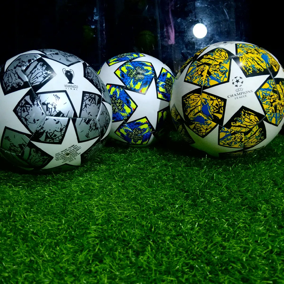 bola sepak size5 Champions ucl outdoor