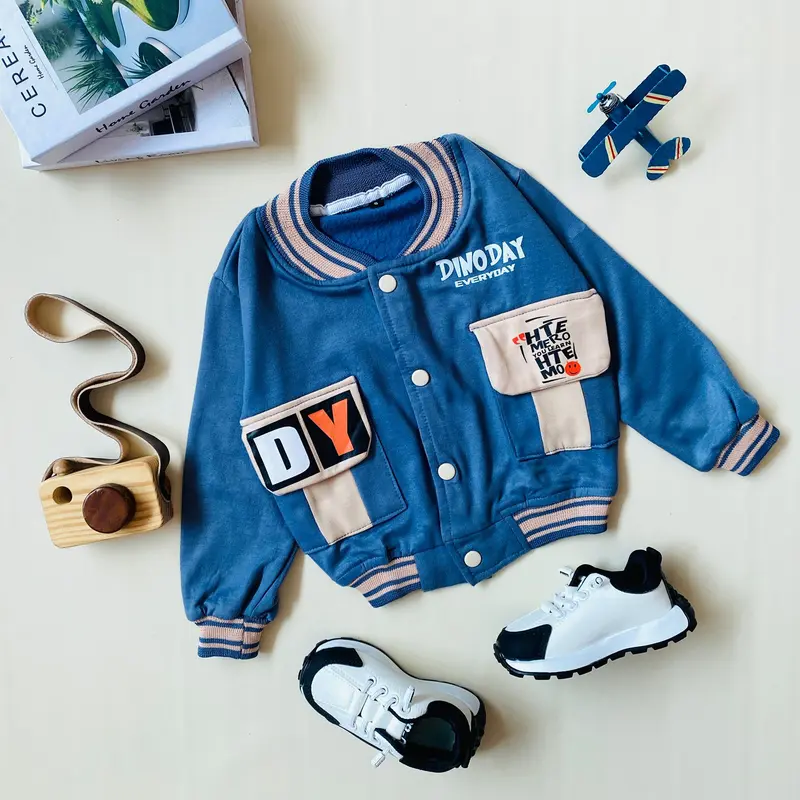 [ FREE TOPI ] ESTISHOP JAKET ANAK LAKI-LAKI BAYI KPOP SWEATER KOREAN STYLE 1 - 11 TAHUN 4