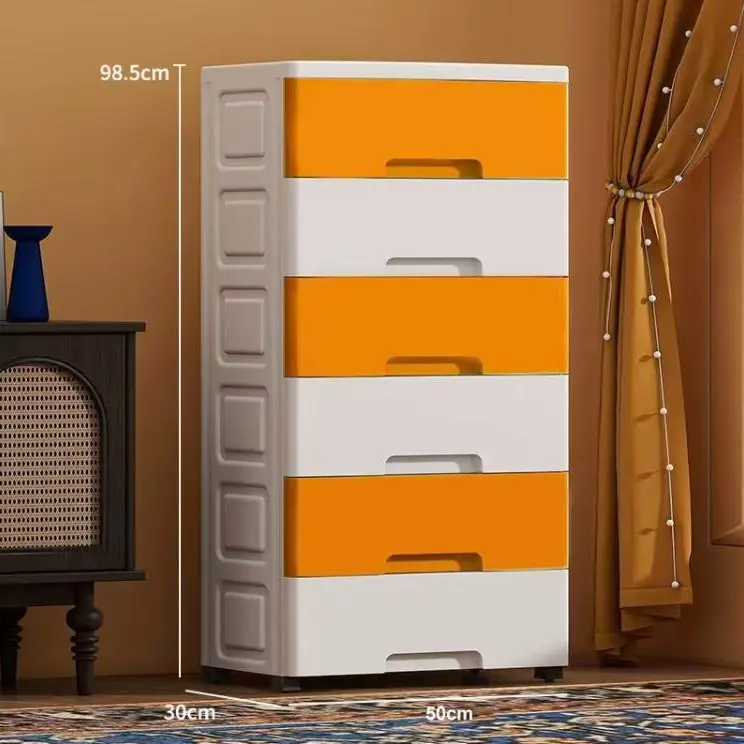 【Putih+Oranye】6-Lapisan