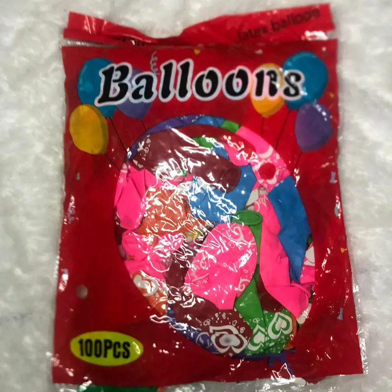 Balon polkadot bermotif 1 pack isi 100 pcs 5