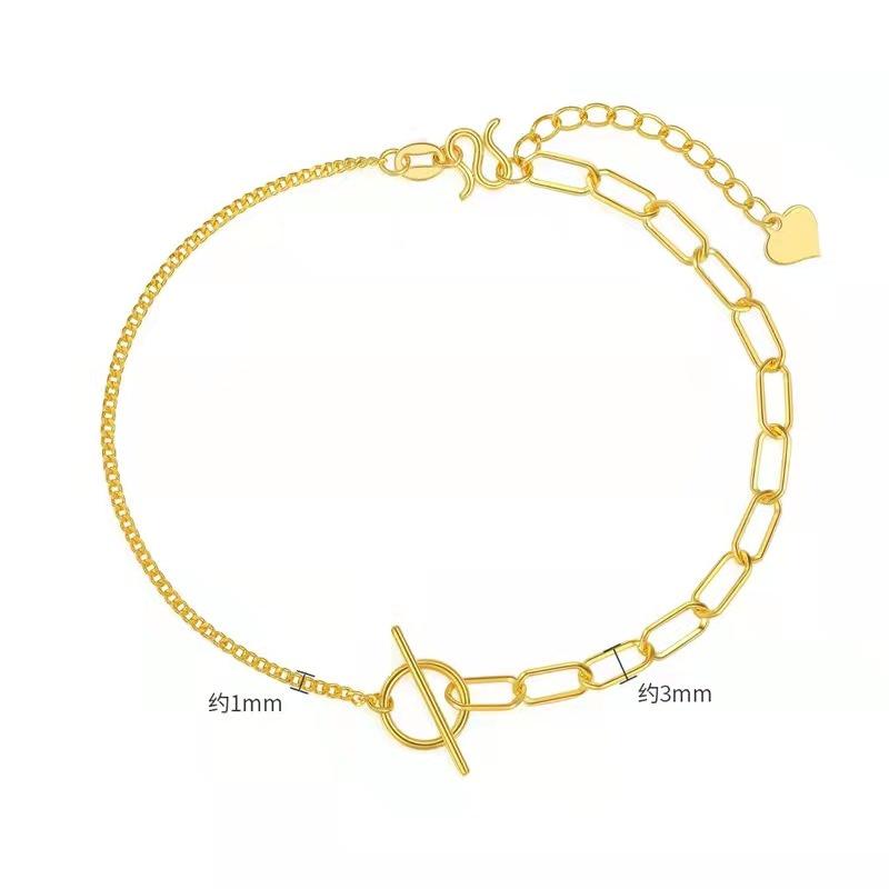 Product Introduction of Aurora bracelet Brass gilding light luxury gift for girlfriend 17