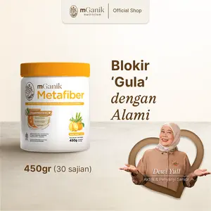mGanik Metafiber Yuzu - Suplemen Diabetes