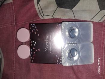 Product Review of (COD&Serba Gaya) Magister Softlens Minus (0.00 s/d -6.00) Lensa Kontak Soflens Grey Softlens Brown Soflens Murah 14.5mm Lensa Warna 1 pasang from 👸**👸 0