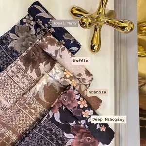 RH COL - Kain Larasati  Dress Koko Bahan Cotton Kaila Silk Ukuran 0,5 Meter