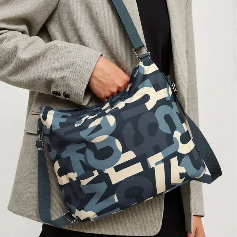 SELEMPANG ARUNA  1859-3# Tas Selempang Wanita Dan Backpack Kekinian Dengan Ukuran Sedang Sudah Dilengkapi Tali Selempang Berbahan Parasut Dengan Motif-motif Terkini Cocok Dipakai JAlan-jalan Dan Bekerja Dewasa Perempuan 0