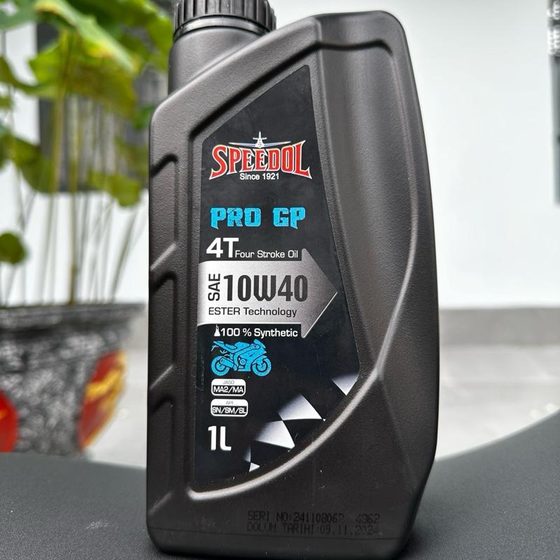 Chính Hãng - Nhớt Cao Cấp SPEEDOL PRO GP 10W-40 Tổng Hợp 100% Giúp Xe Vận Hành Êm Ái Giảm Hao Mòn Cơ Khí Tăng Tuổi Thọ Động Cơ