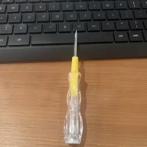 ZPER Obeng Tespen Listrik Dual LED 70-250V Multifungsi Test Pen Deteksi Kabel Putus Anti Arus Rumah & Teknisi Elektrik Murah Tahan Lama