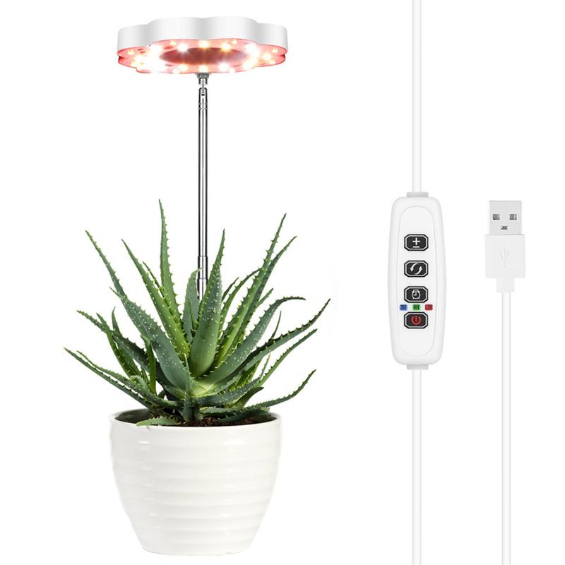 LED Grow Light Full Spectrum Phyto Grow Lamp USB Phytolamp For - TikTok ...