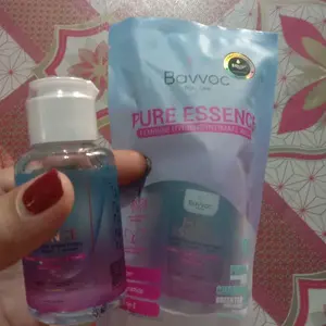 BAVVOC 2 Pcs Pure Essence Feminine Hygiene Wash Sabun Ekstrak Propolis Manjakani I Niacinamide