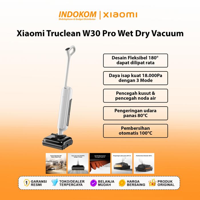 Gambar Xiaomi Truclean W30 Pro Wet Dry Vacuum dari Indokom Store Kota Administrasi Jakarta Pusat Tokopedia