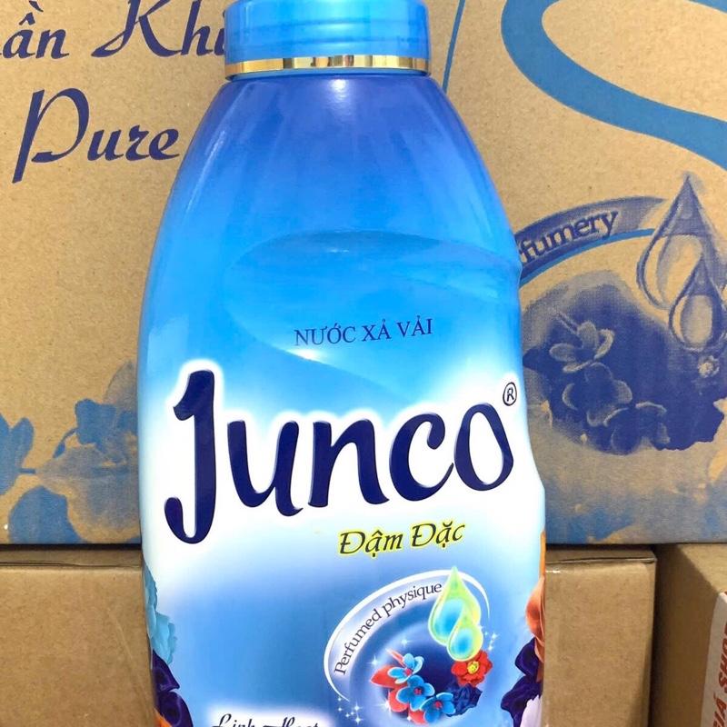 Nước xả vải JUNCO chai 800ml Xanh dương chính hãng - Nam Ngọc shop