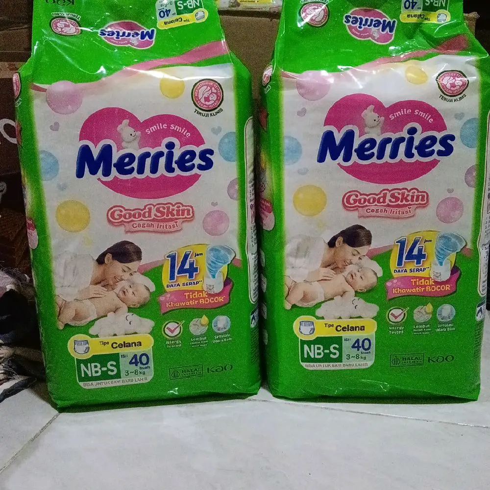 Merries NB-S40 tipe celana