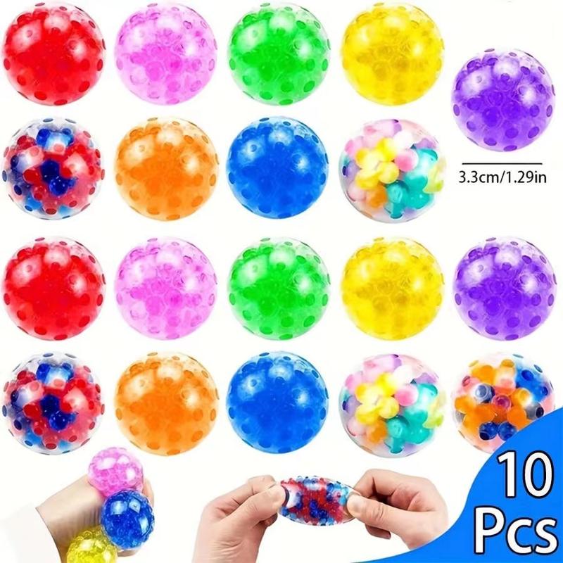 Decompression toys, sensory pinch music, pinch water balls 5