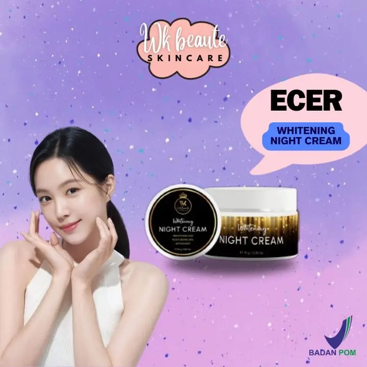 NIGHT CREAM BPOM WK BEAUTE