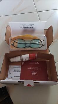 Product Review of [ DJAVA OPTIK ] Kacamata Ezra Normal s/d -4,00 Photocromic Eyewear Glasses Frame Lensa Antiradiasi from S**n 1