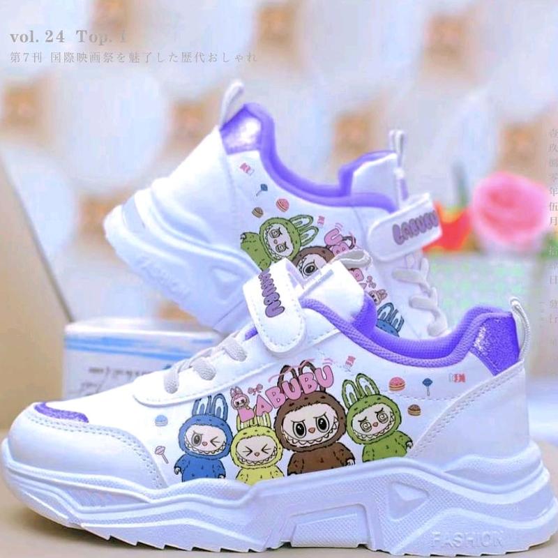 Labubu Sepatu Anak-anak Motif Labubu Vol 24 Top 1 Fashionable untuk ...