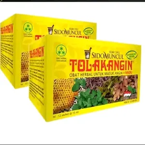 Sidomuncul PAKET 2 BOX TOLAK ANGIN SIDOMUNCUL ISI 12 PCS UNTUK MASUK ANGIN OBAT HERBAL DENGAN MADU