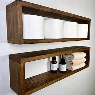 Rak Dinding kubus MURAH, PANJANG 80cm