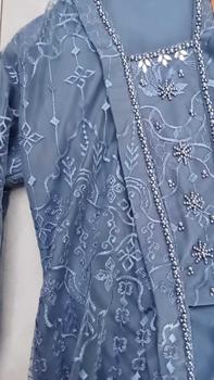 Product Review of Kebaya kutubaru modern full payet bahan tulle modern (Kns) from u**r n**a 1