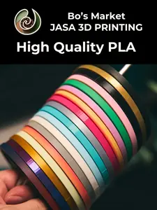 Jasa 3D Printing PLA PLA+ High Quality | Bambulab | Polymaker | Fast Print | Printer