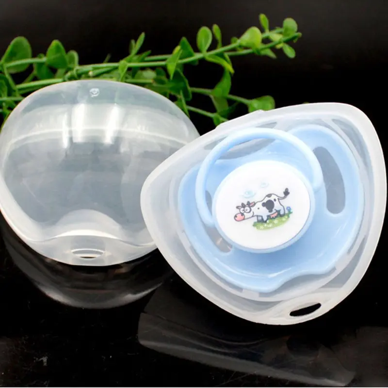 Hộp Đựng Trẻ Sơ Sinh Đơn Giản, YOBABY, Hộp Đựng Đồ Cho Em Bé Trai, Hộp Núm Vú, Hộp Núm Vú, Làm Bằng Nhựa 5