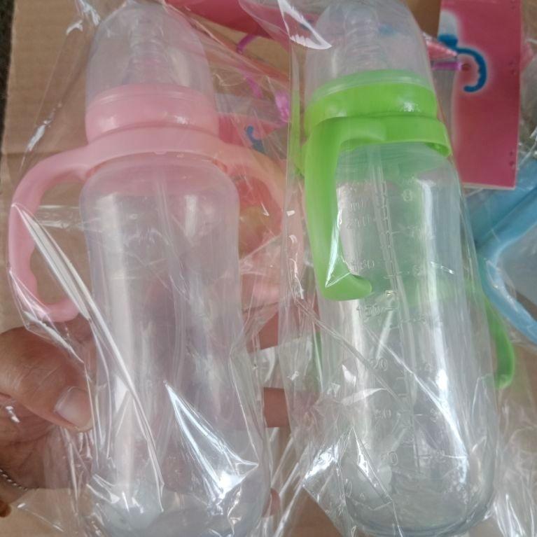 [1 Bình] Bình sữa cổ hẹp Dream tay cầm 150ml/240ml Có Van chống tràn Công nghệ Nhật Bản
