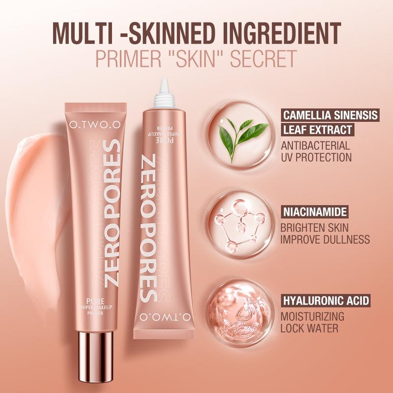 O.TWO.O Makeup Base Cream Invisible Pore Soft Focus Makeup Primer 3