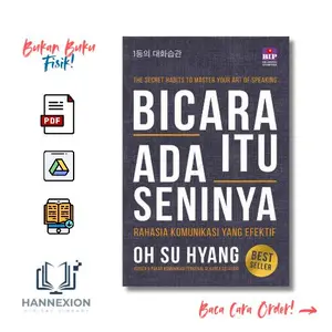 Buku Bicara Itu Ada Seninya by Oh Su Hyang (Bahasa Indonesia)