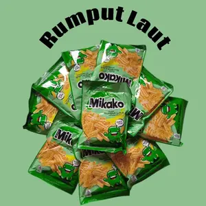 Mikako Snack Viral Banyak Varian Rasa Yang Mengundang Selera 10 Pcs