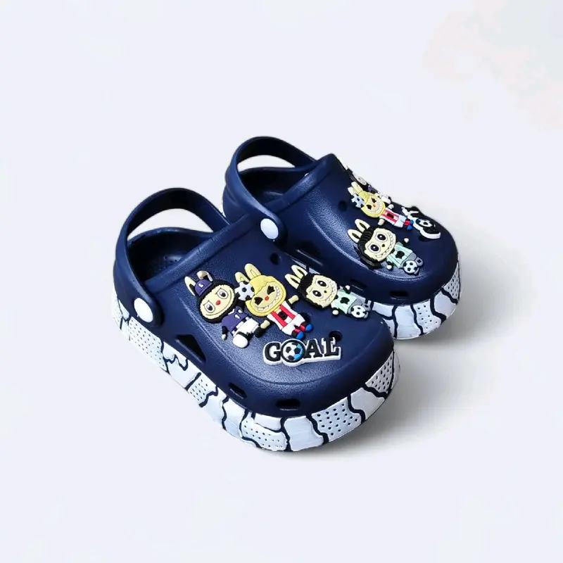 Sandal Baim Anak Laki Laki 2-8 Tahun Motif Labubu FDR069 Sandal Anak Viral Anti Slip Empuk 2