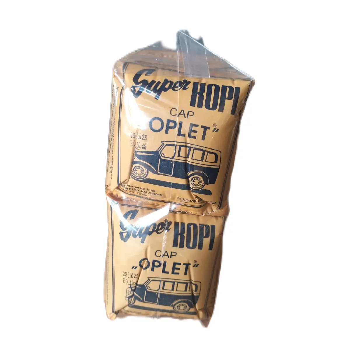 kopi oplet mini tanpa gula 1 pak isi 30 pcs Coffee Bubuk