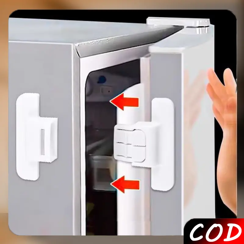 【Rumah Gajah Kecil】COD Kuplink Pengganti Pintu Kulkas - Solusi Pintu Tidak Rapat, Pasang Mudah & Cepat | Kompatibel Berbagai Jenis Kulkas