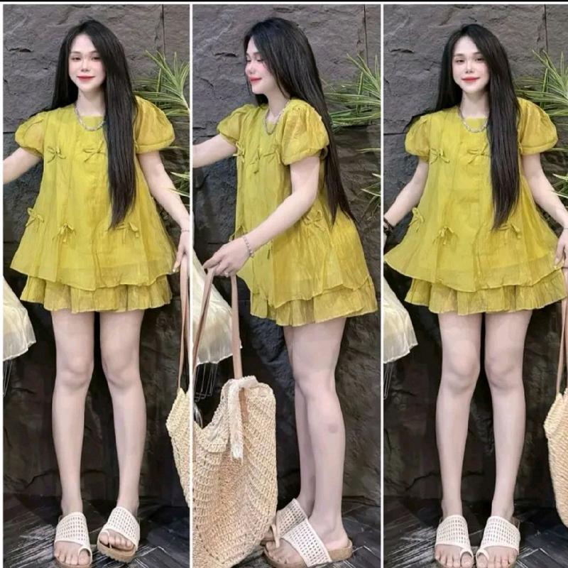 Sét TIỂU THƯ chuppy:40-90kg- Chất liệu đũi xốp cao cấp đính nơ.MS:41 | BigBuy360 - bigbuy360.vn