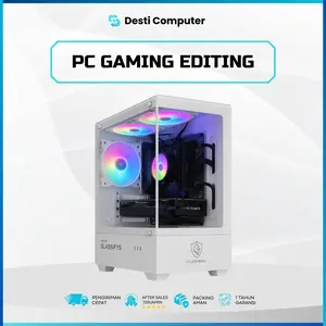 CPU Gaming Desain Editing Online Shop I5 / 8GB / 500GB / SSD